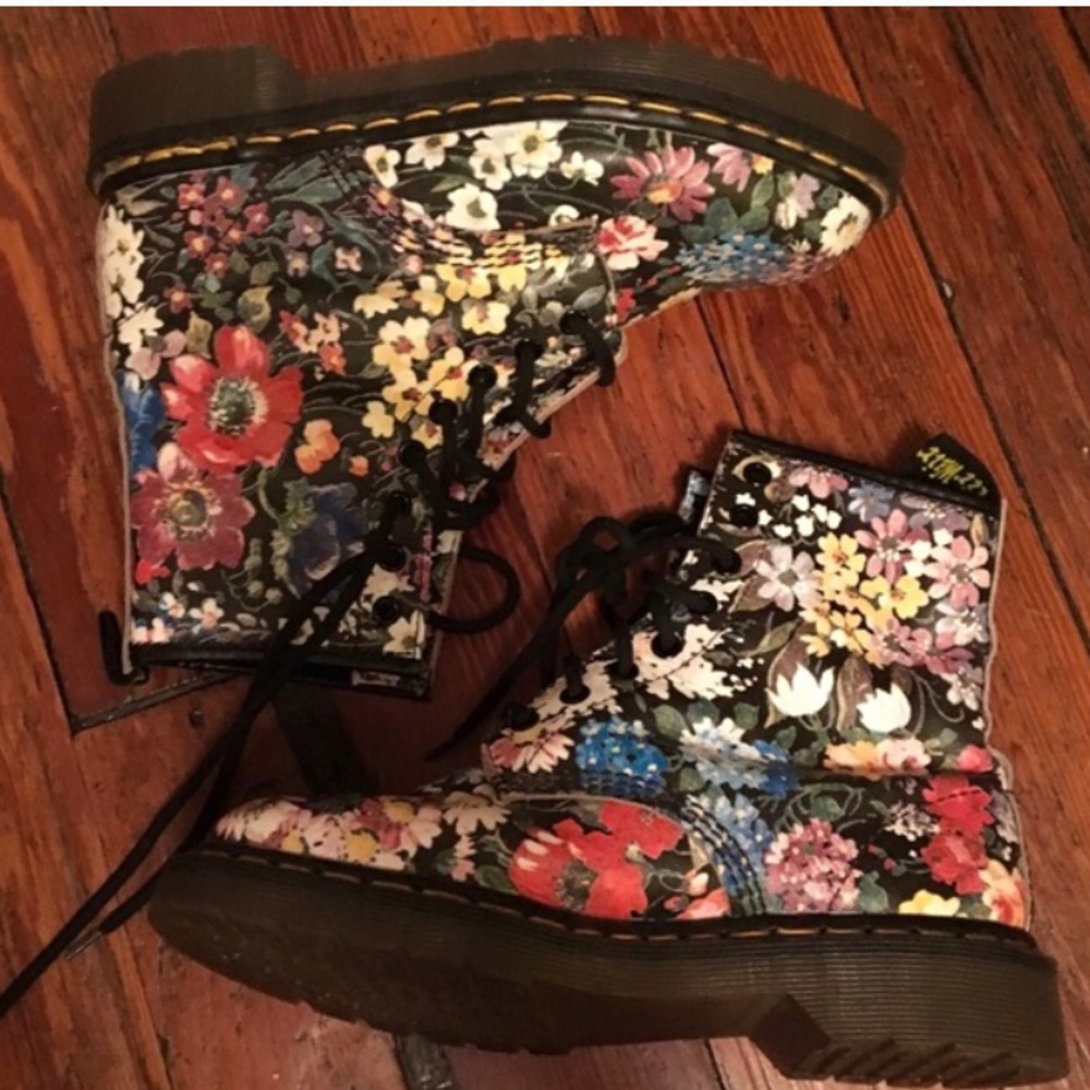 Original Sienna Miller Dr Martens 1990 UK5/US7